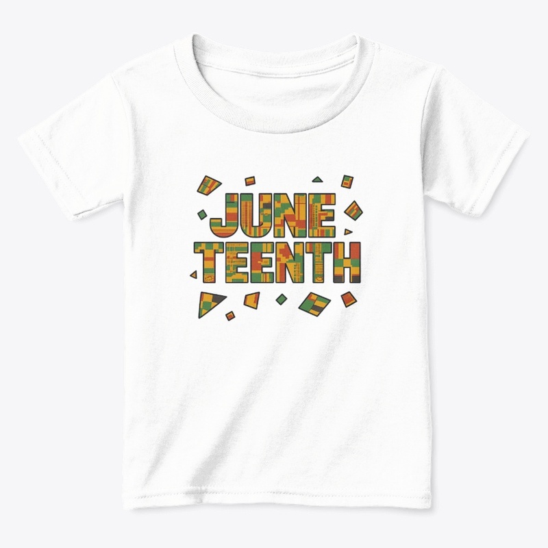 Juneteenth Kente Celebration Design