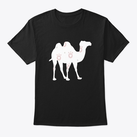 Camel 415 Black T-Shirt Front