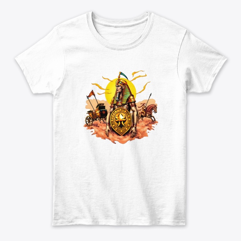 Pharaoh with Military Wheels