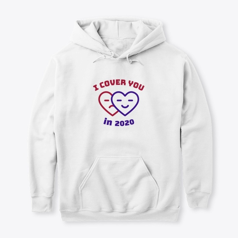 i cover you hearts red
