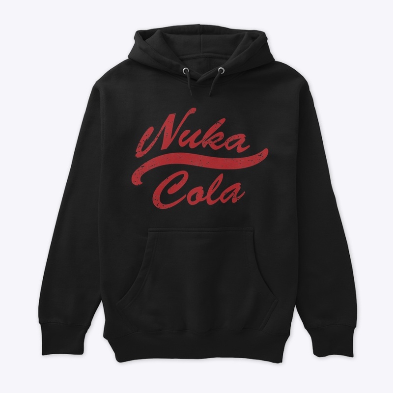 Fallout - Nuka Cola (Distressed in Red)