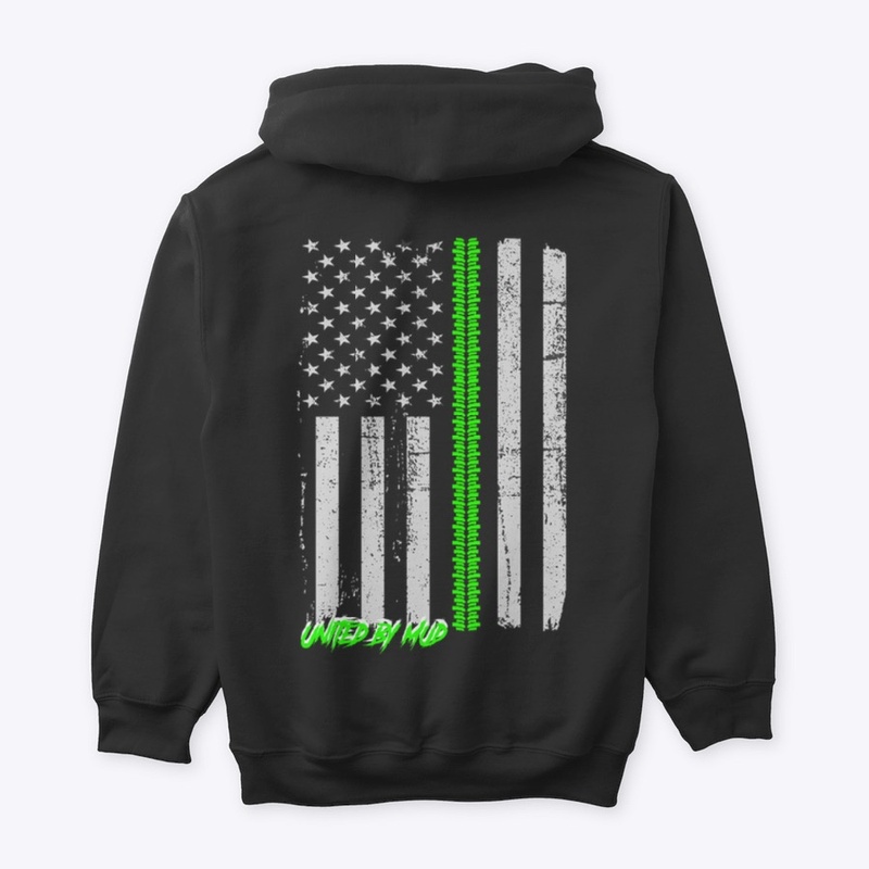 United By Mud Hoodie