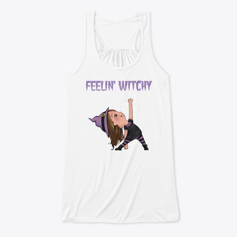Feelin' Witchy Yoga T-Shirt