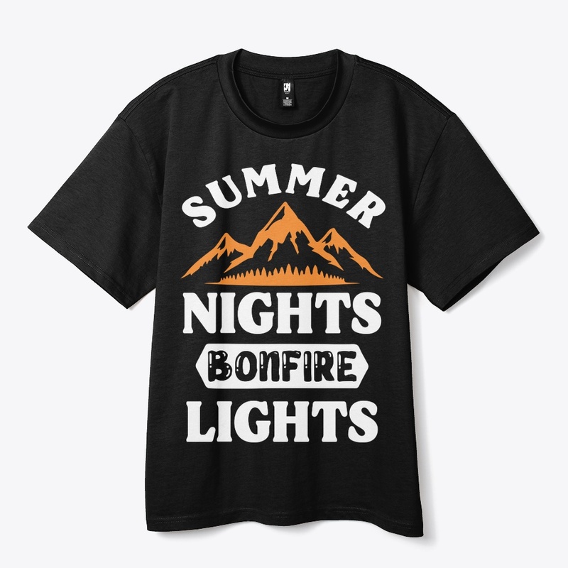 Summer Nights Bonfire Lights