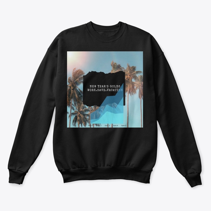 New Year's Golds Design