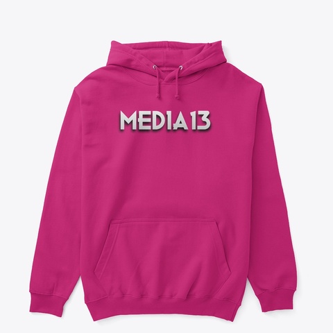 Media13 Video Hoodie Heliconia T-Shirt Front