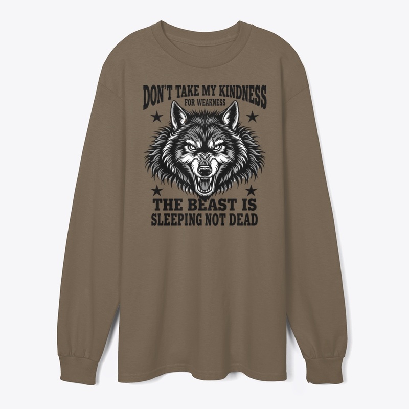 The Beast Is Sleeping T-Shirt
