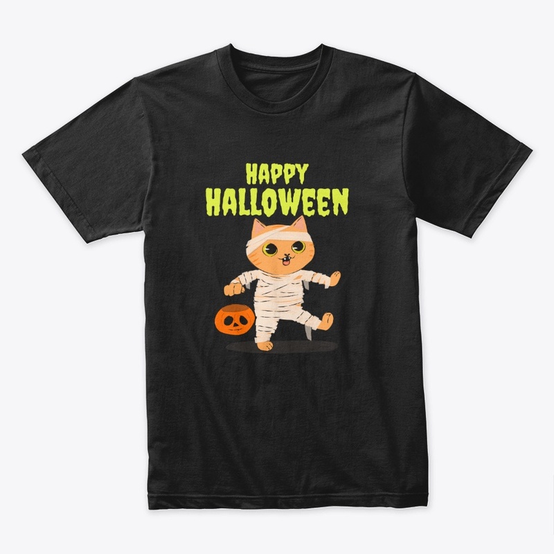 Happy Halloween Kitty 
