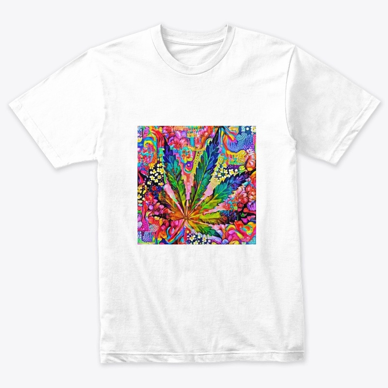 Cannabis Leaf Design 1A