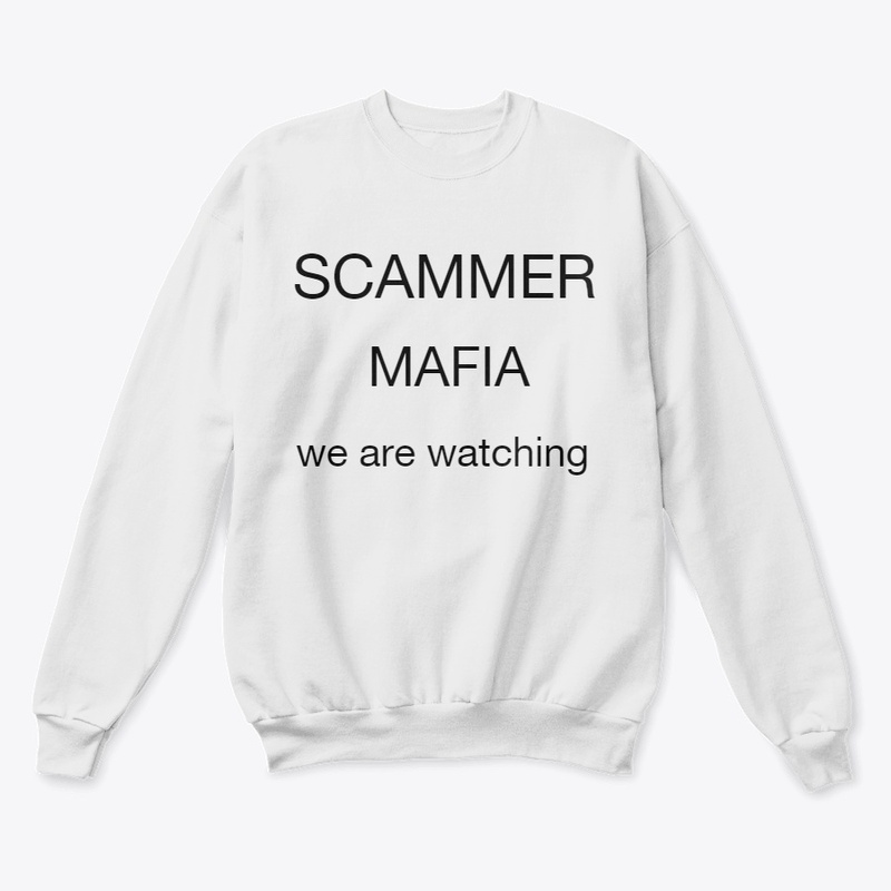 Scammer group tee
