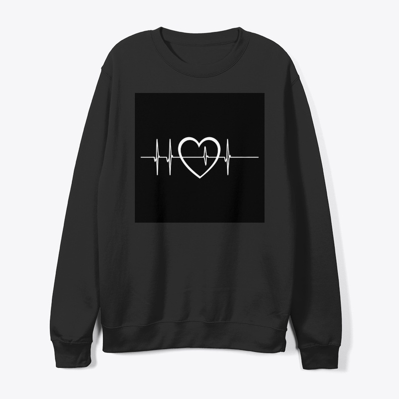 Love Pulse Heart T-Shirt