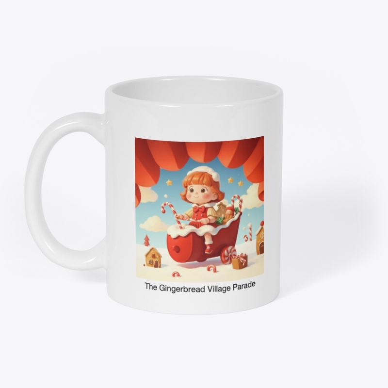 Candy Delight: Little Girl Mug