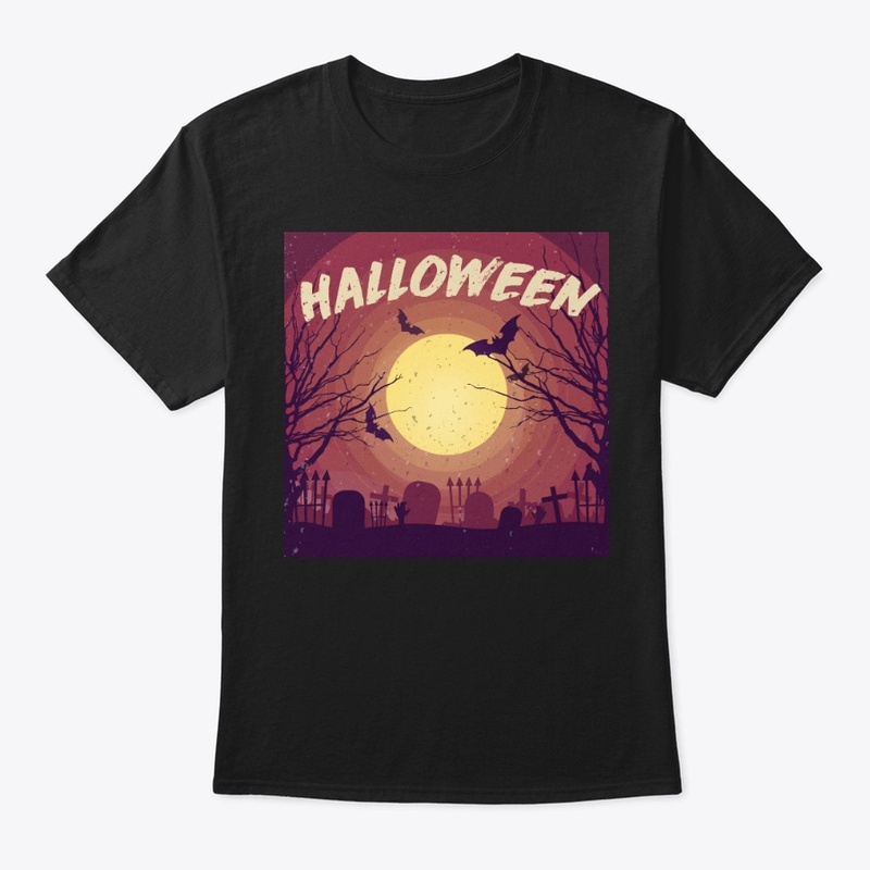 Halloween Retro Design