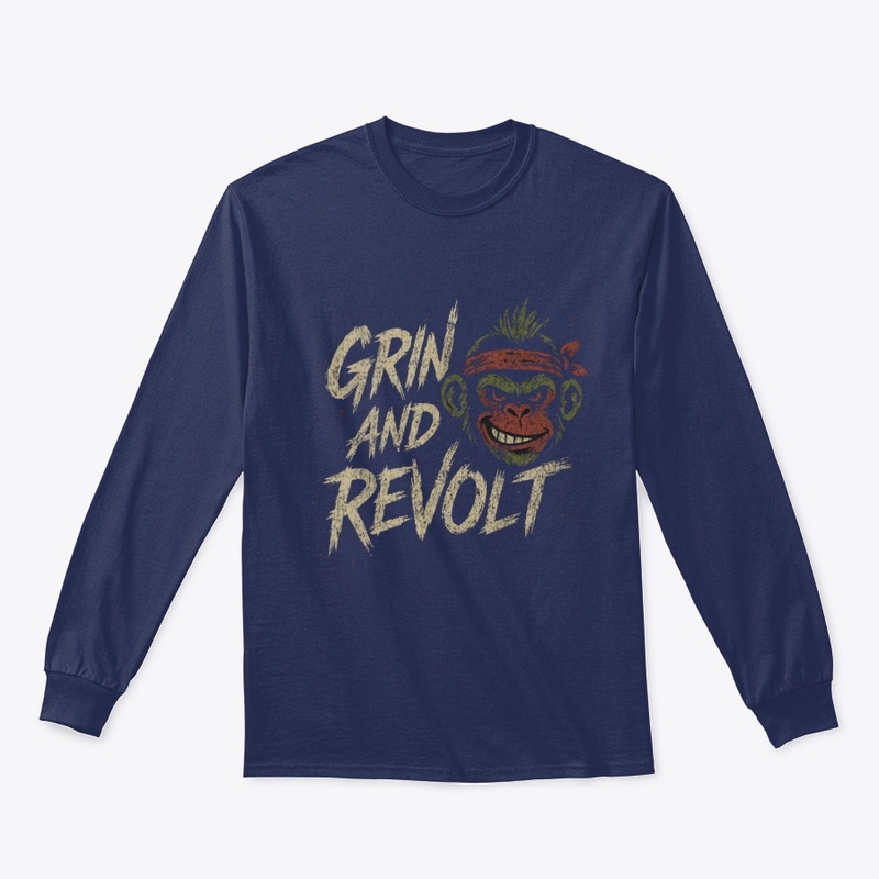 Grin and Revolt 