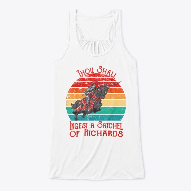 Thou Shall Ingest A Satchel Shirt