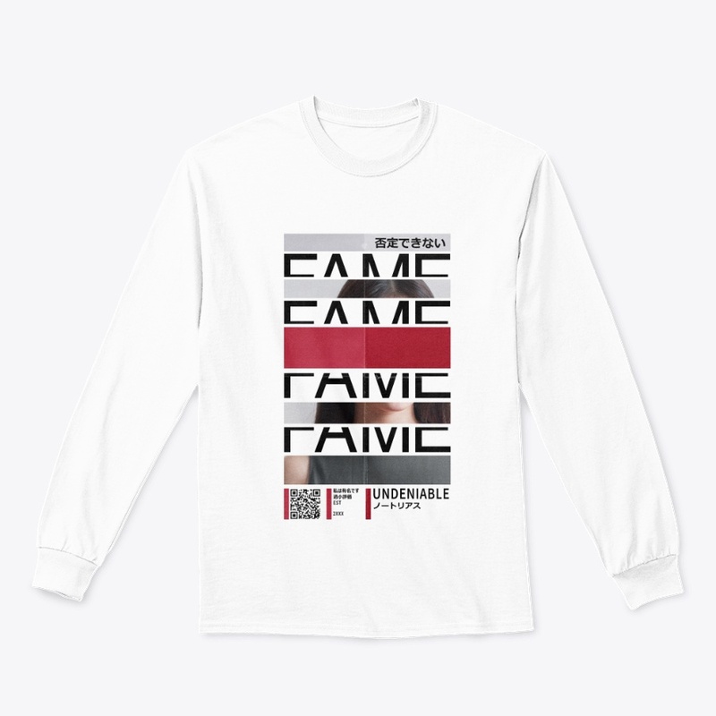 Undeniable Fame - Streetwear T-Shirt