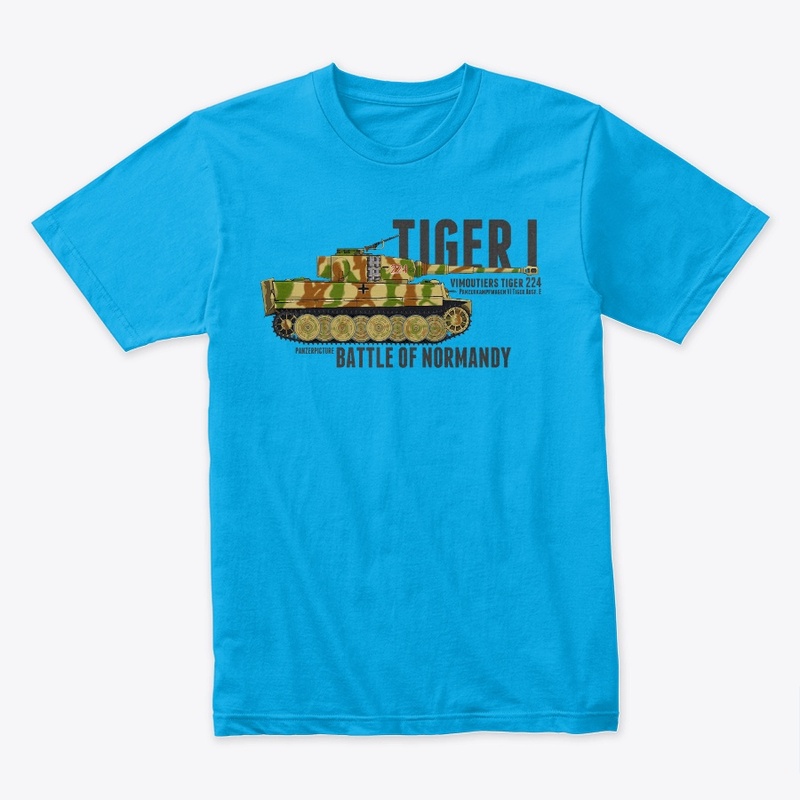 Tiger I 224 Battle of Normandy 1 T-Shirt