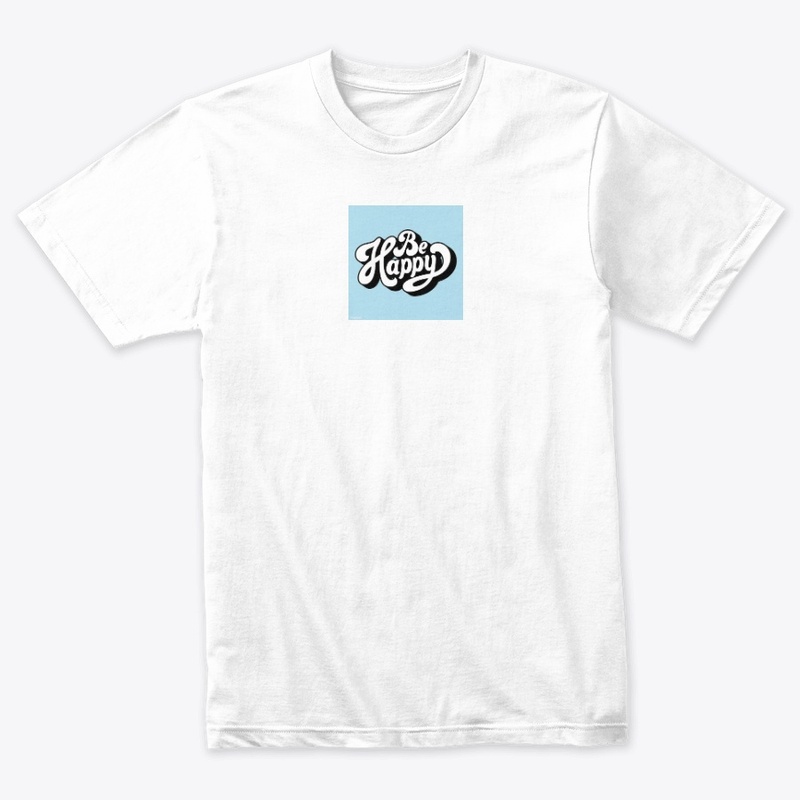 Cool T-shirt for Happy