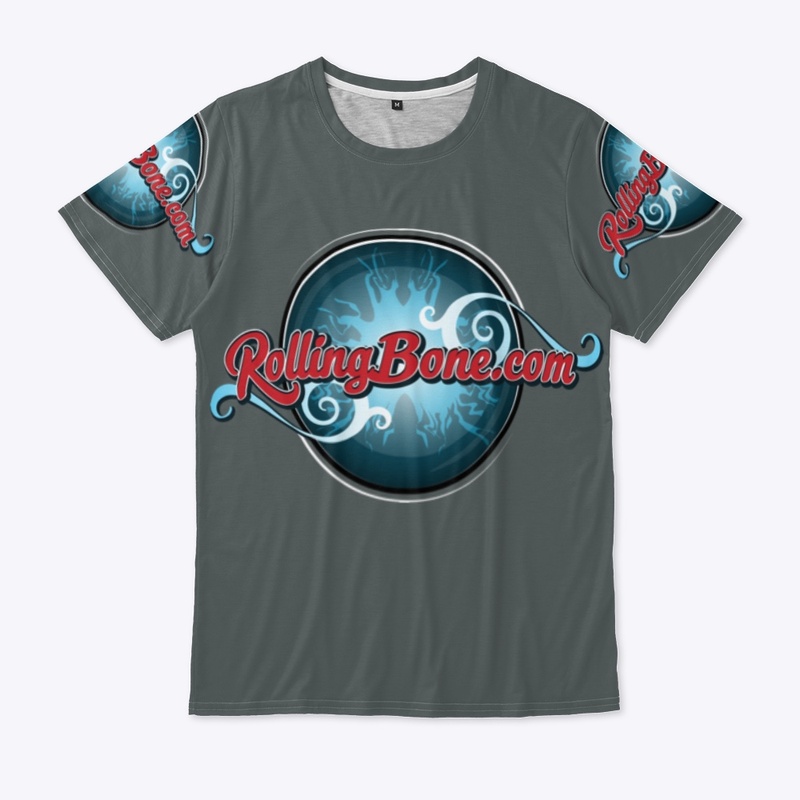 Rolling Bone 2 All-Over-Print T-Shirt