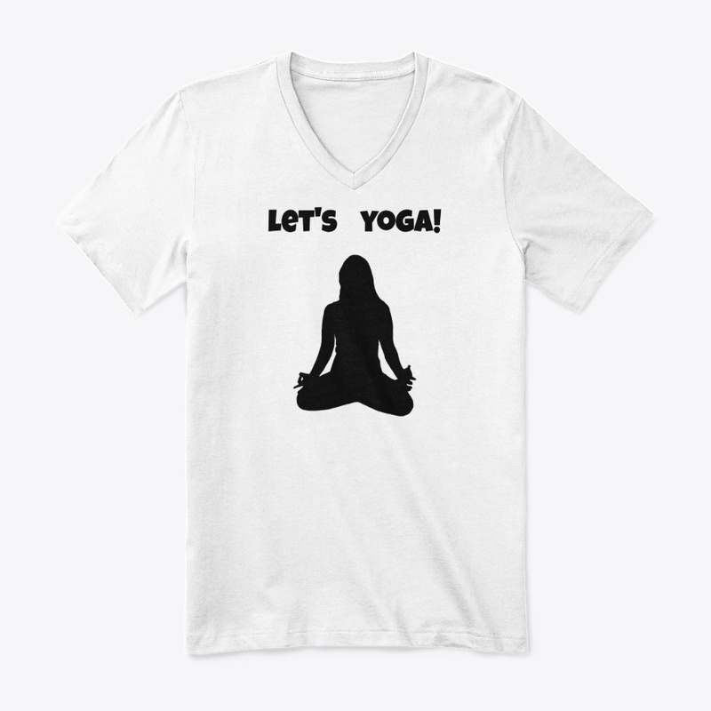 Let's Yoga Tee