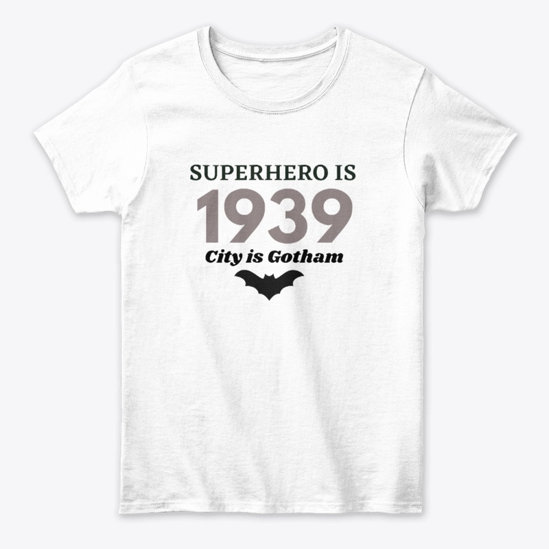 Super hero is 1939