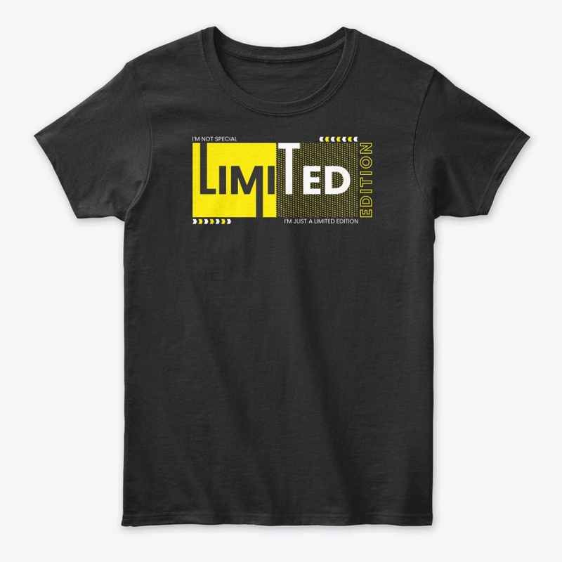 I AM LIMITED EDITION TYPOGRAPHY TEES
