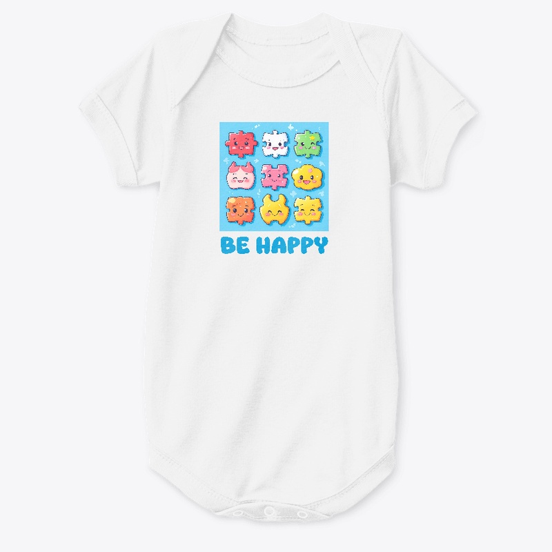 Puzzle Be happy 