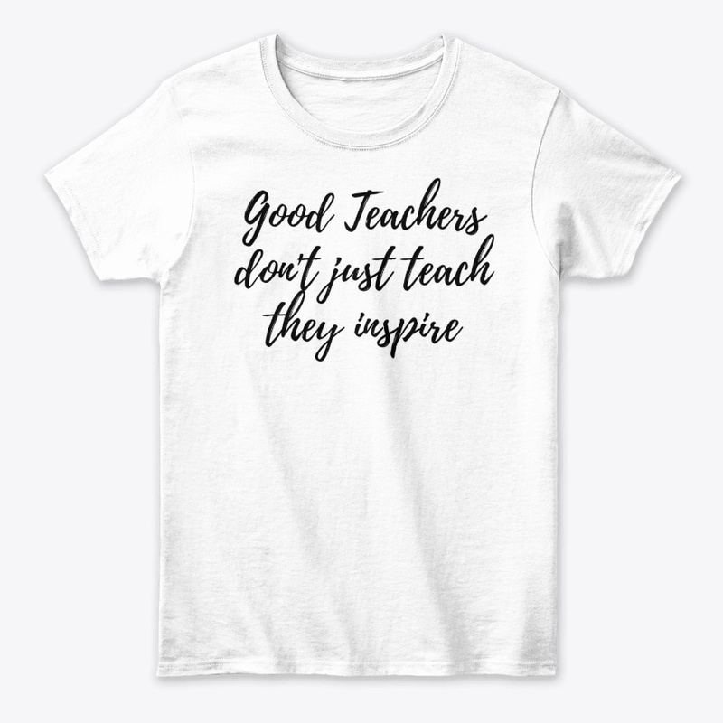 Teacher Inspires
