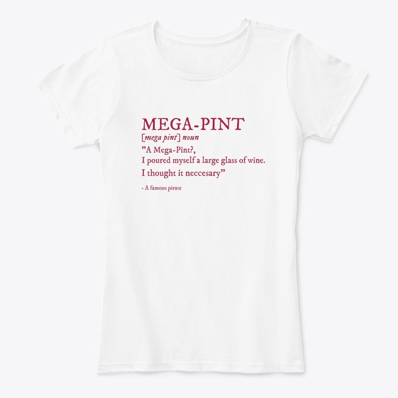 MEGA-PINT DEFINED SLAPPERUNI (Wine-Font)