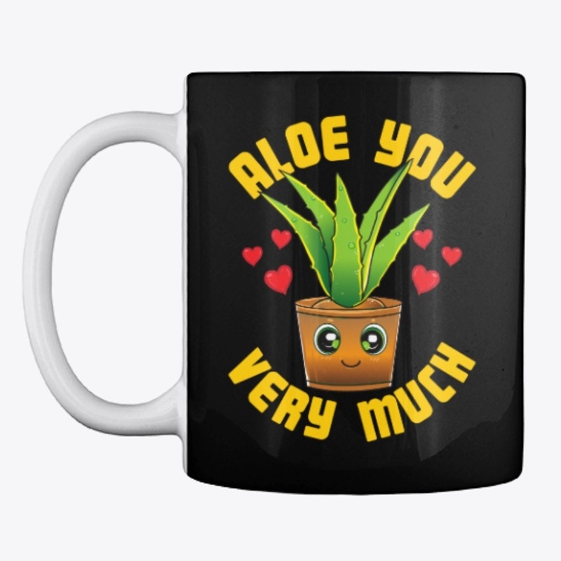 Aloe You Very Much Valentines Gifts