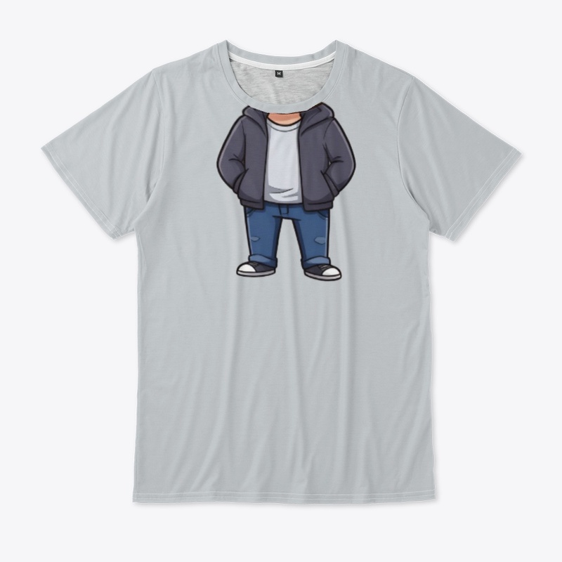 The "I'm a Cartoon Now" Hoodie T-Shirt