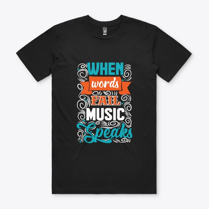 Calligraphy T-shirt for Men