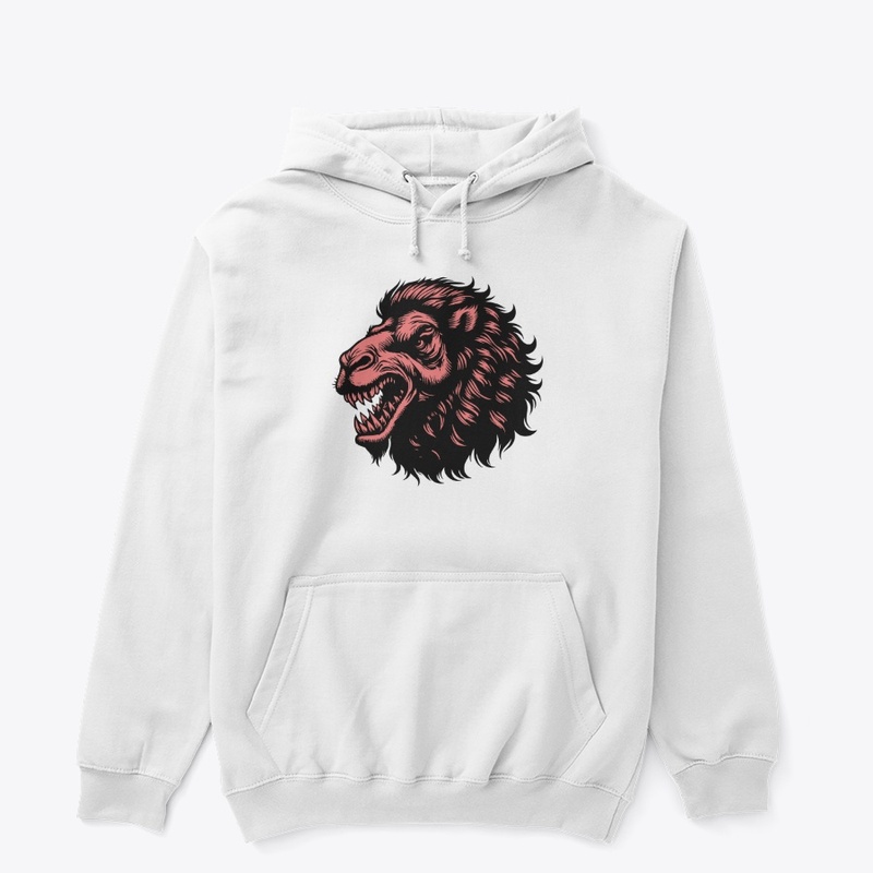 Fierce Angry Camel Art