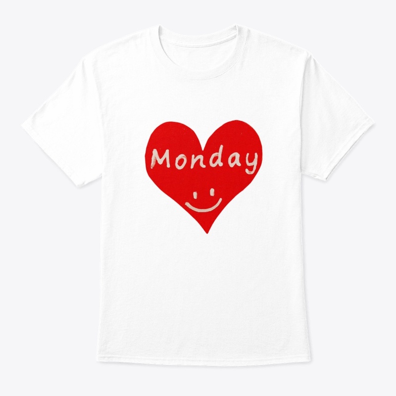 Happy Monday Heart 