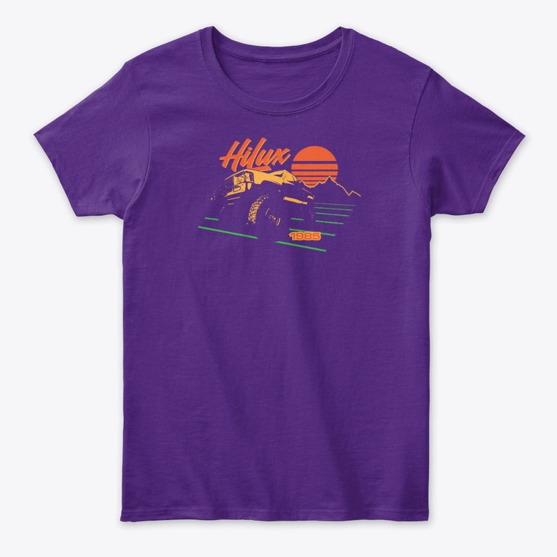 1985 Retro Sunset