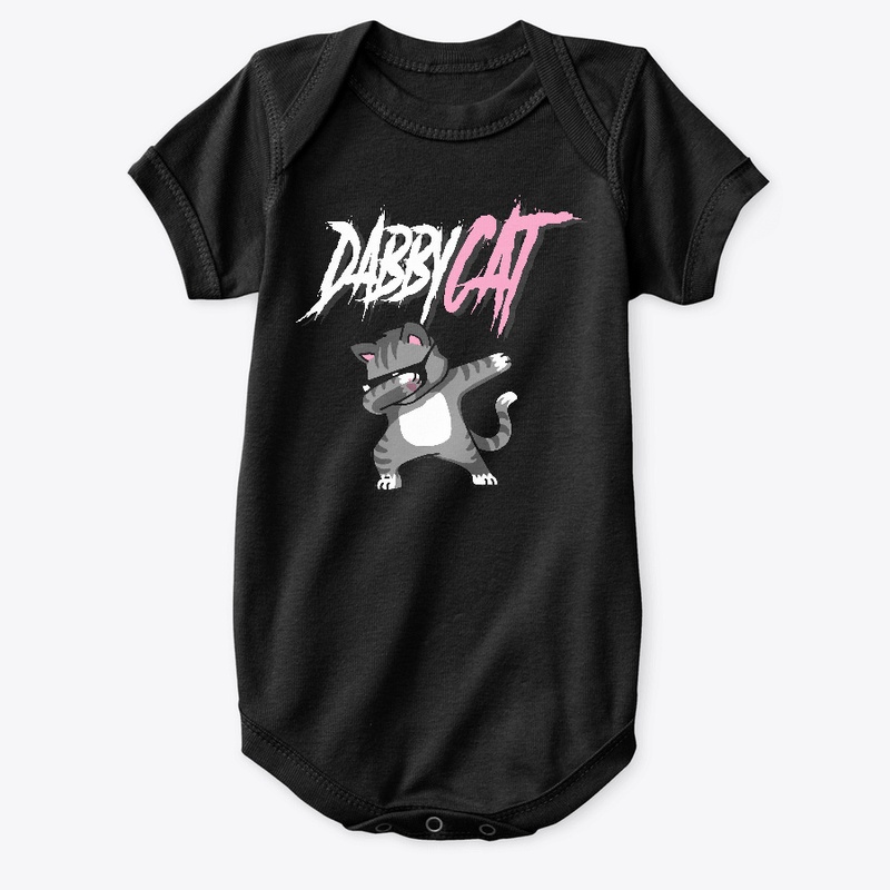 DABBY CAT BODY ONESIE
