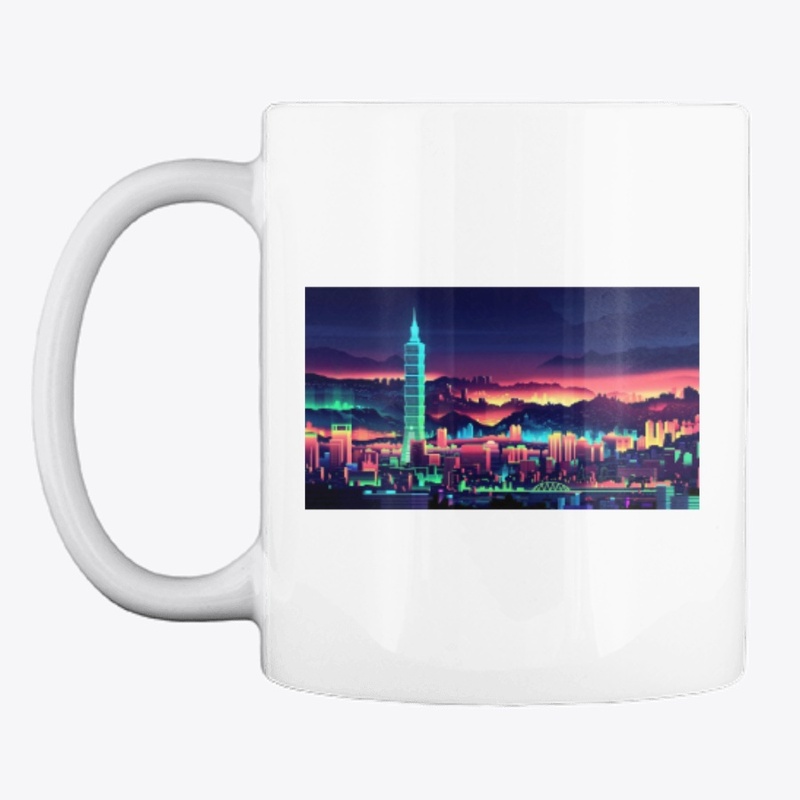 Футболка город.