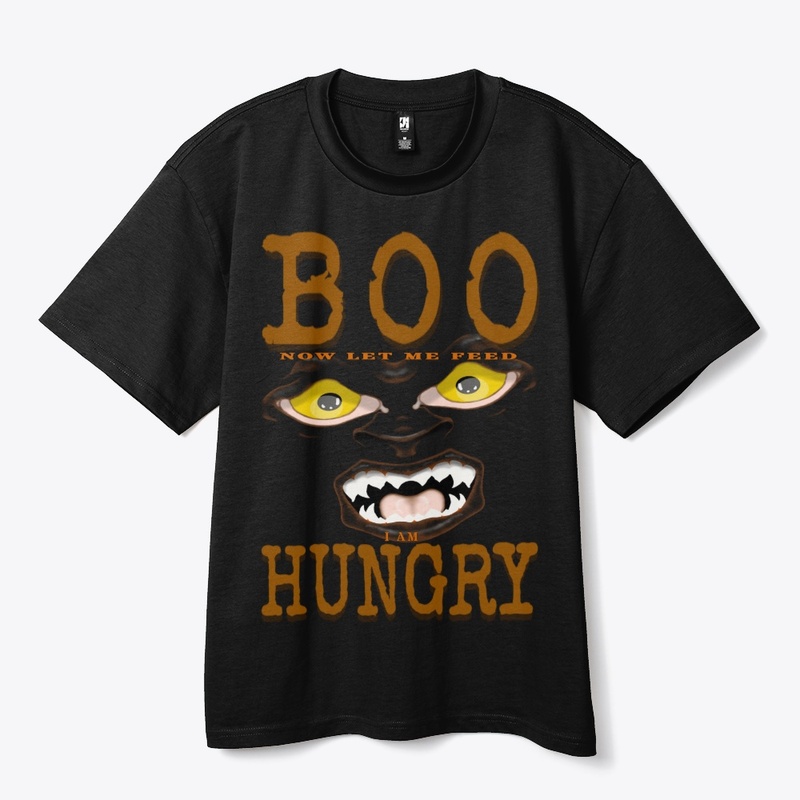 BOO NOW LET ME FEED