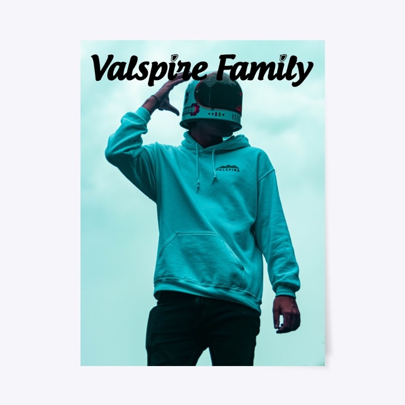 Valspire Family Poster