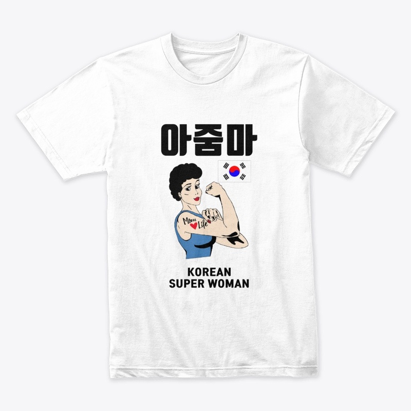 Korean super mom