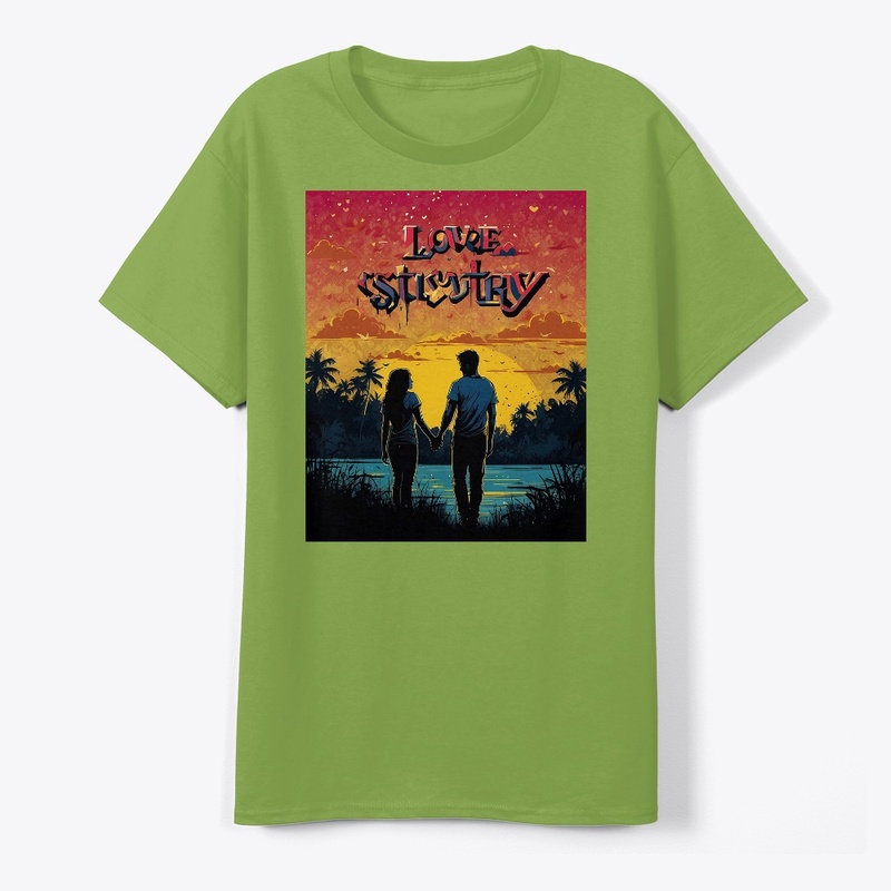 Love Story T-shirt