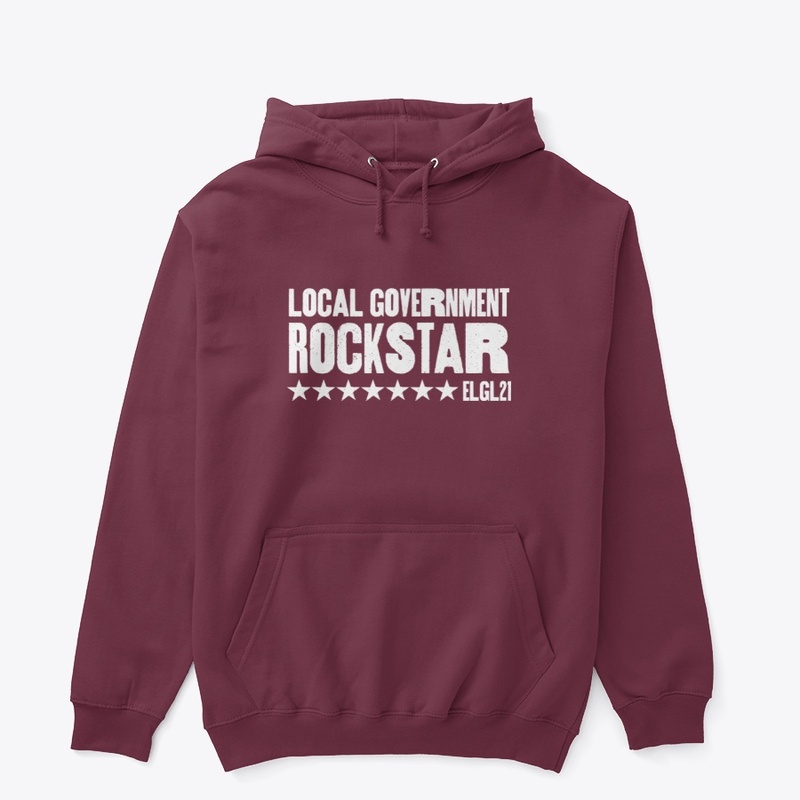 Local Government Rockstar - White