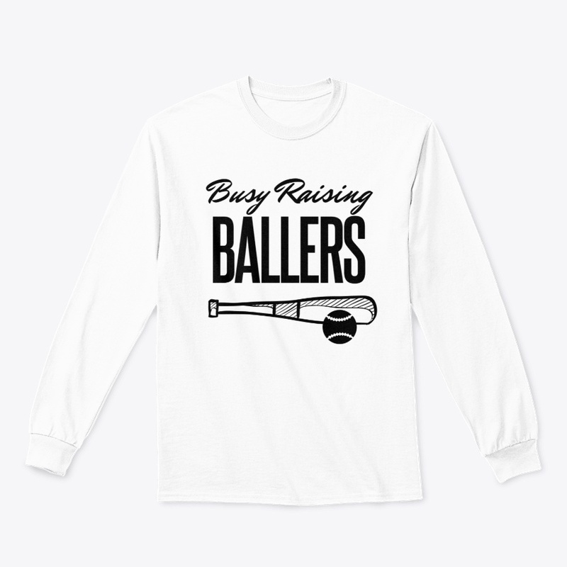 Busy Raising Ballers - Baseball Mom