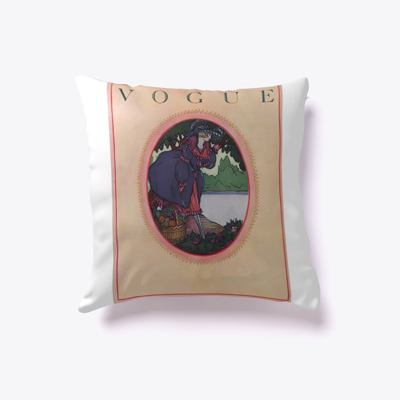Vintage Vogue Design, August 1920