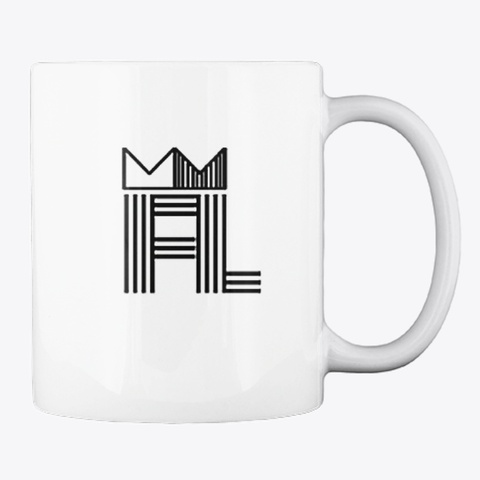 Fancy Lads Og Mug White T-Shirt Back