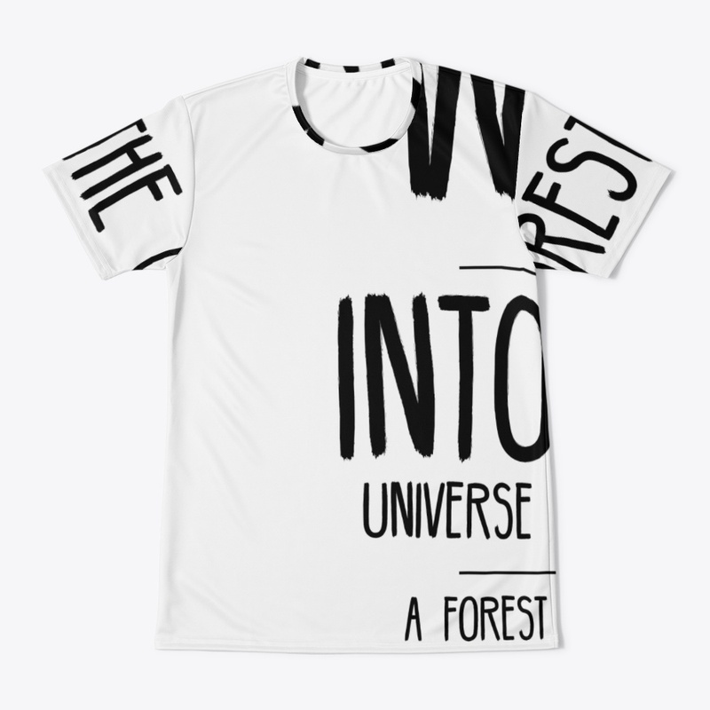 Universe forest wilderness inspirational