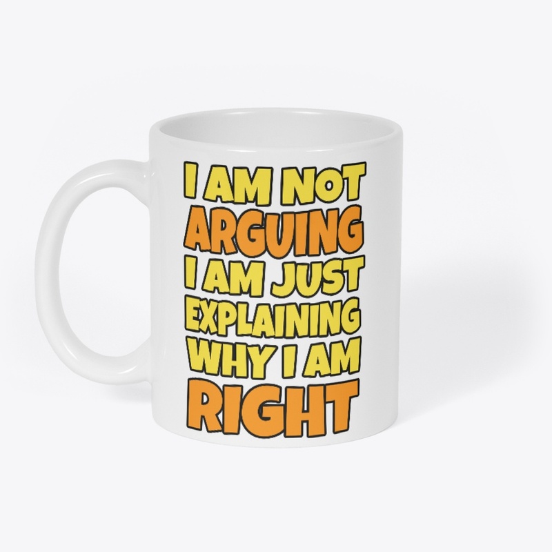 I am not arguing...
