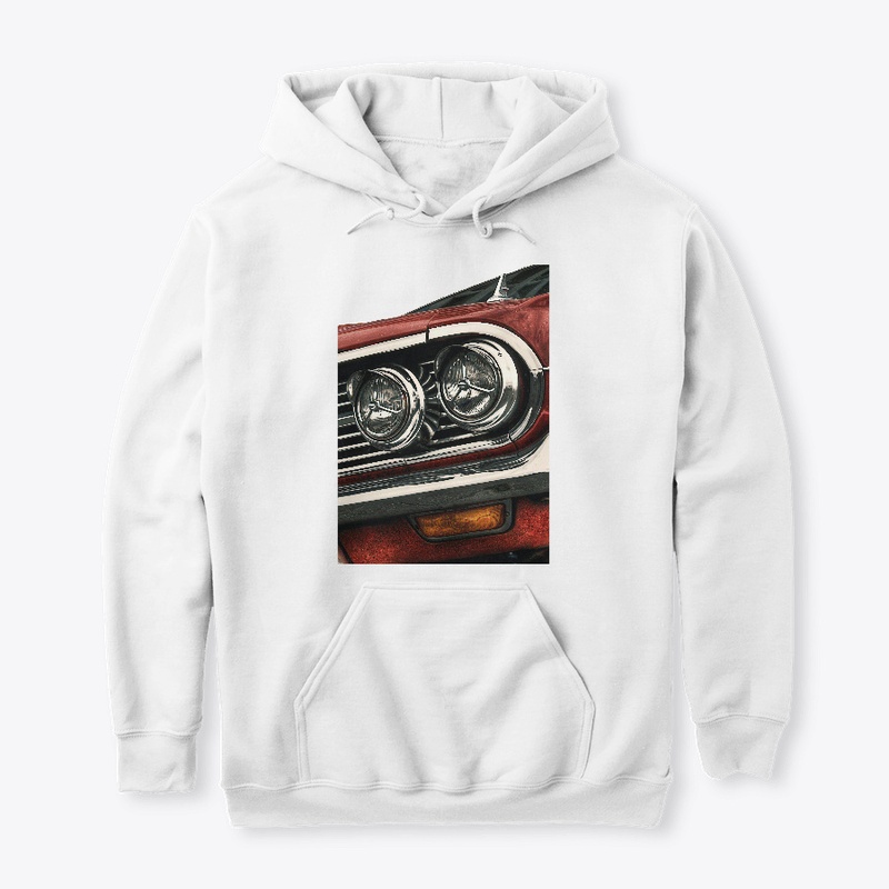 Red Lowrider Detail