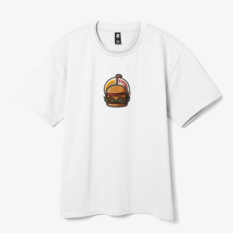Classic food t-shirts design 
