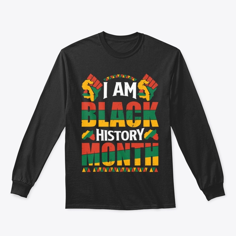 Black History Month T-shirt